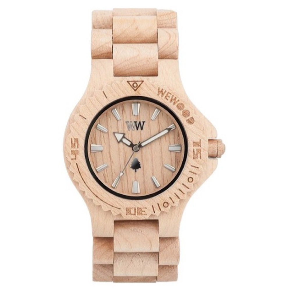 NWOT "We Wood" Wooden Watch